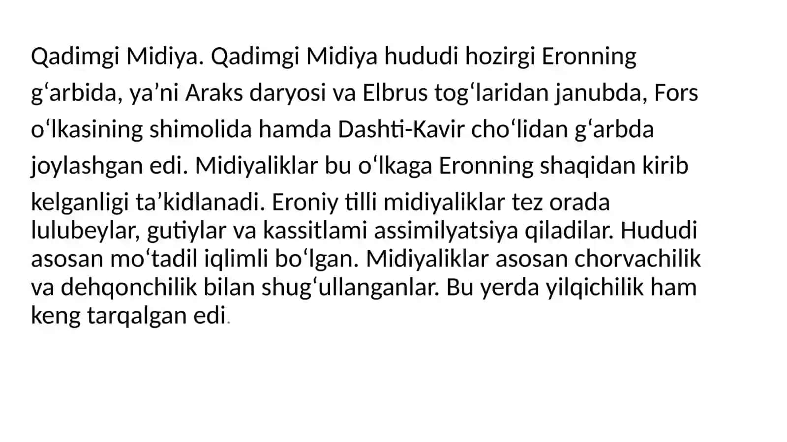 QADIMGI ERON 3