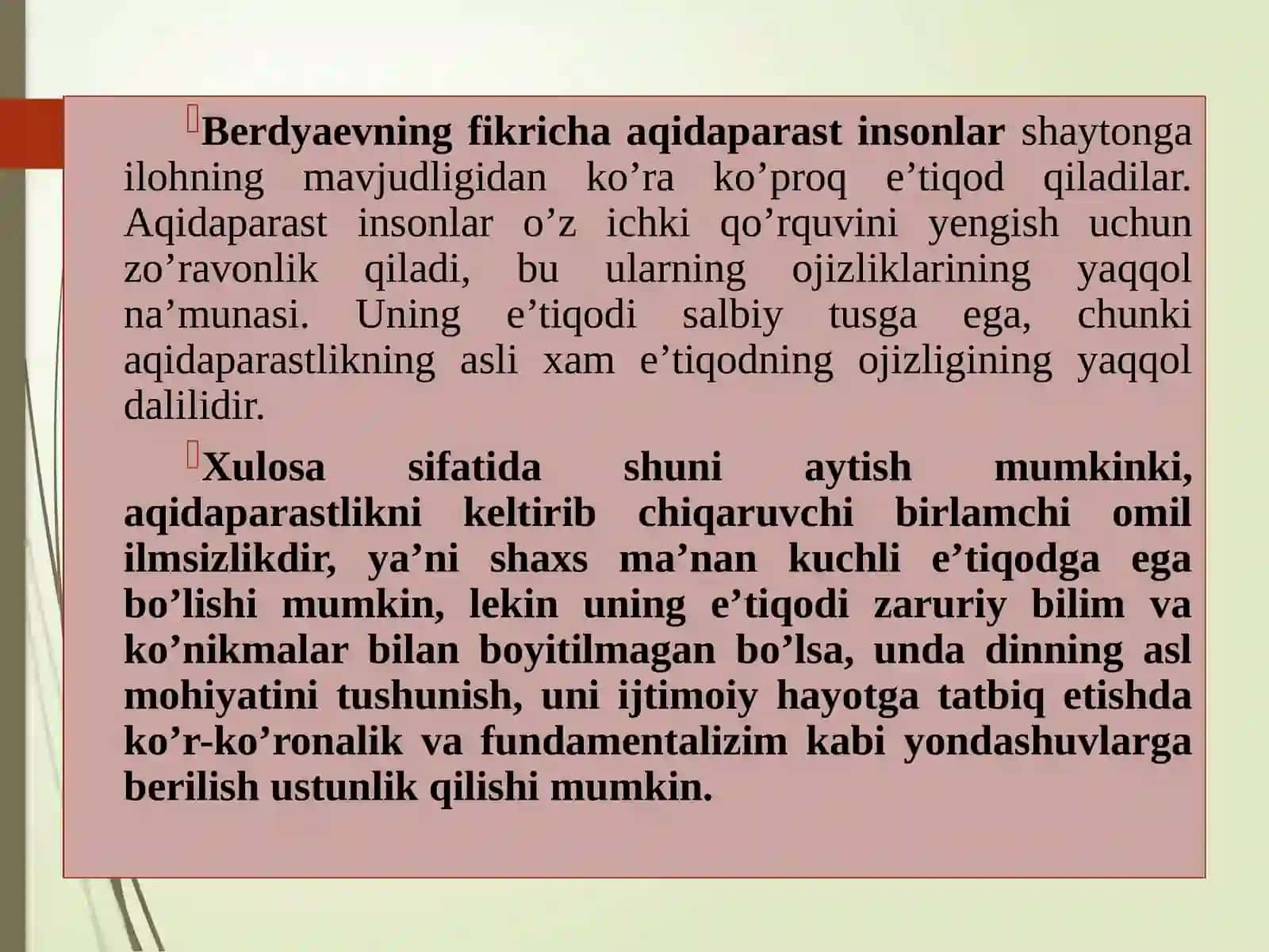 DINIY FANATIZM 3