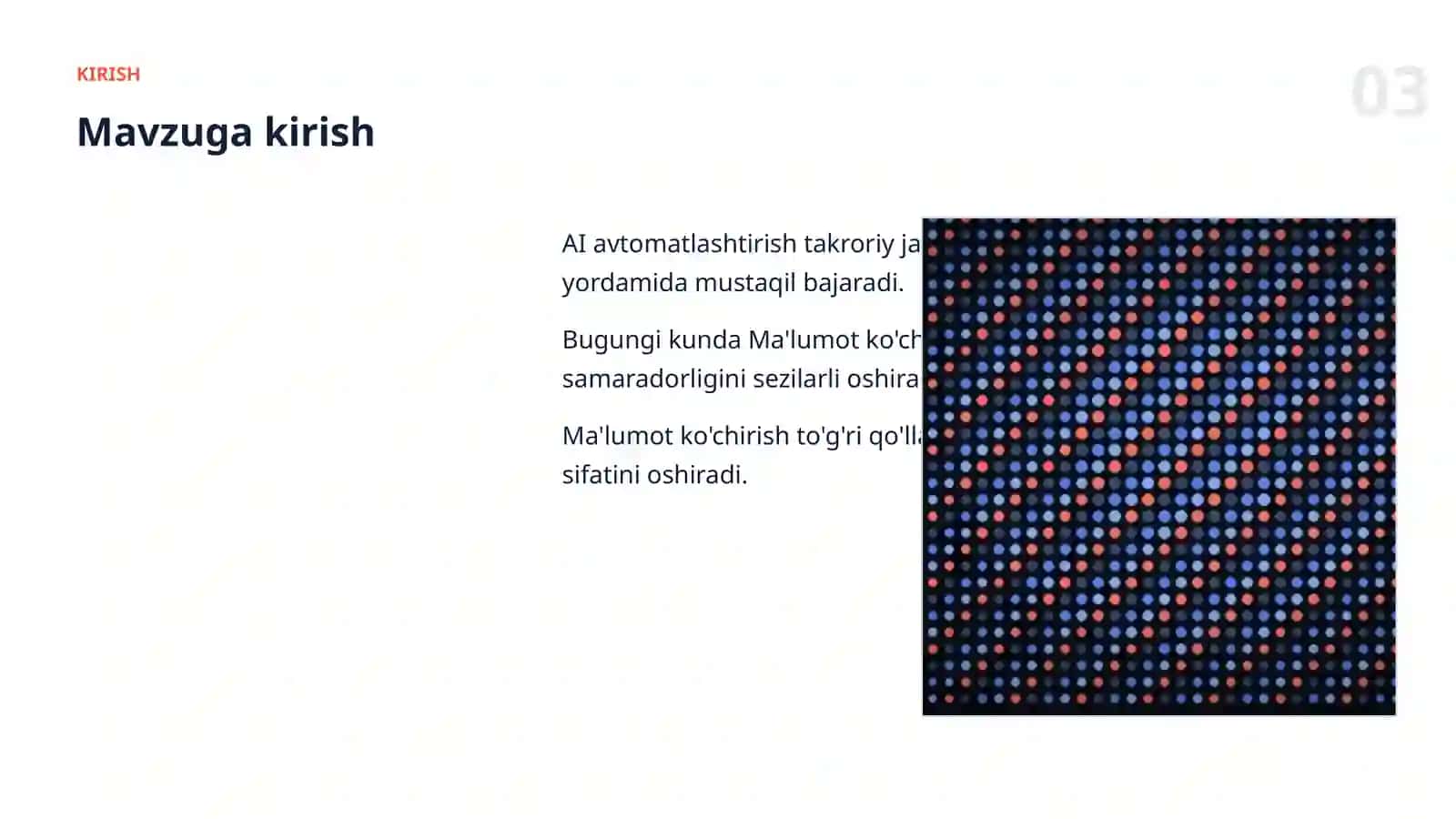 AI AVTOMATLASHTIRISH 3