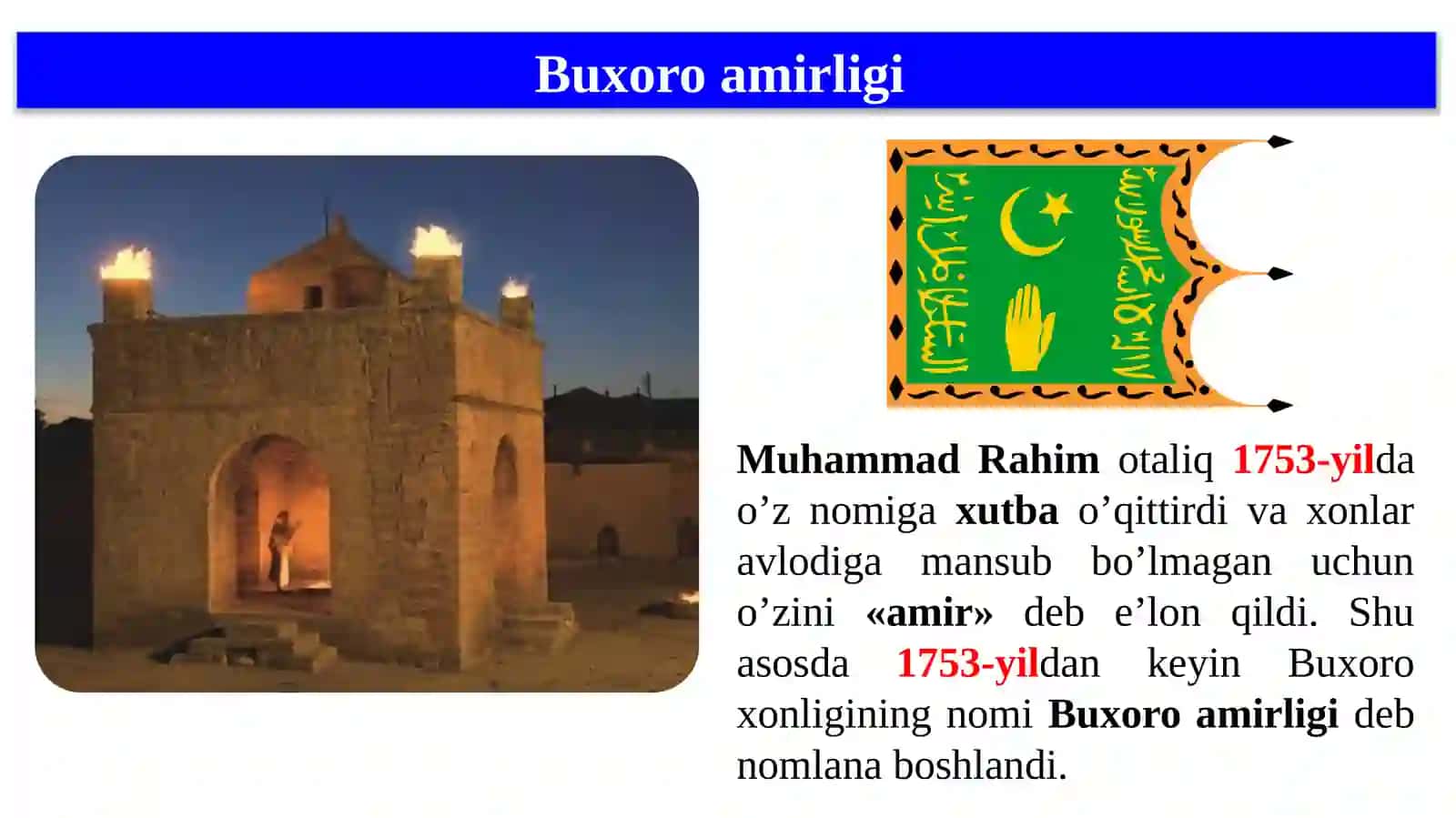 Markaziy Osiyoda xonlikning paydo bo‘lishi 3