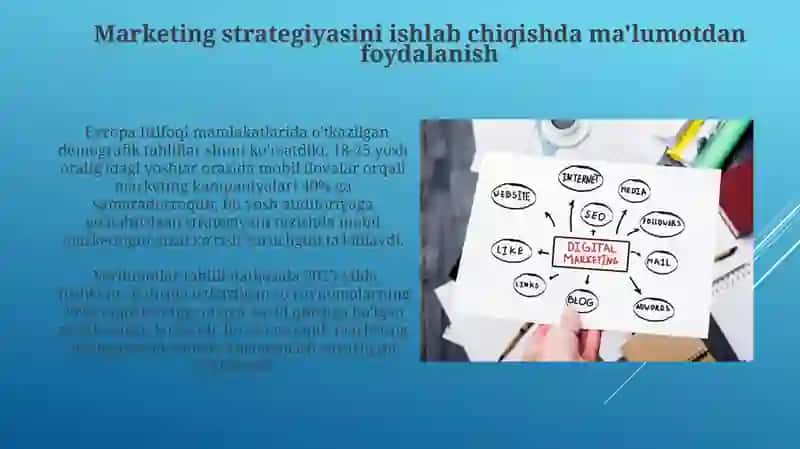 Marketingda axborotning roli 3