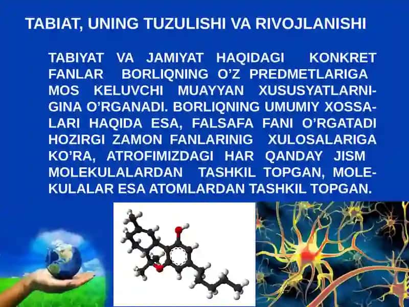 Tabiat va jamiyat falsafasi 3