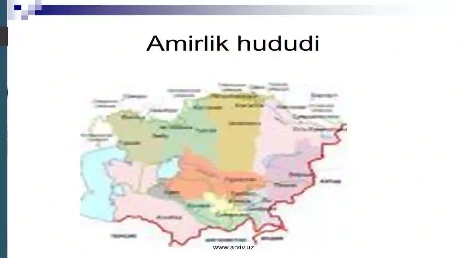 Buxoroning harbiy salohiyatlari 3