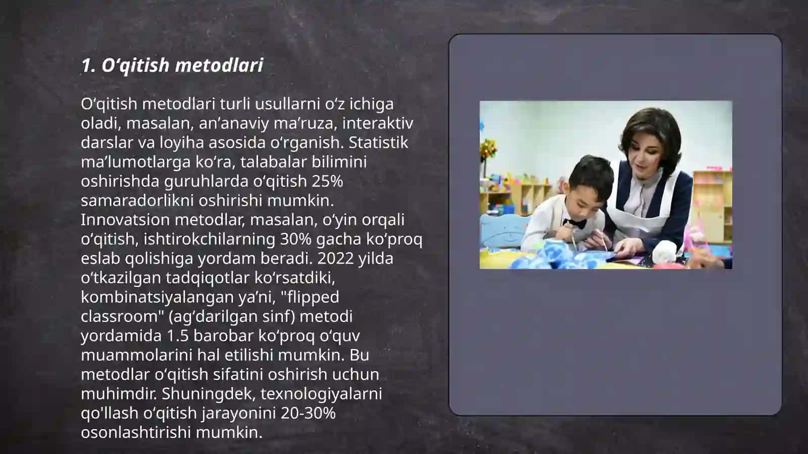 Kar bolalarni oʻqitish jarayoni 3