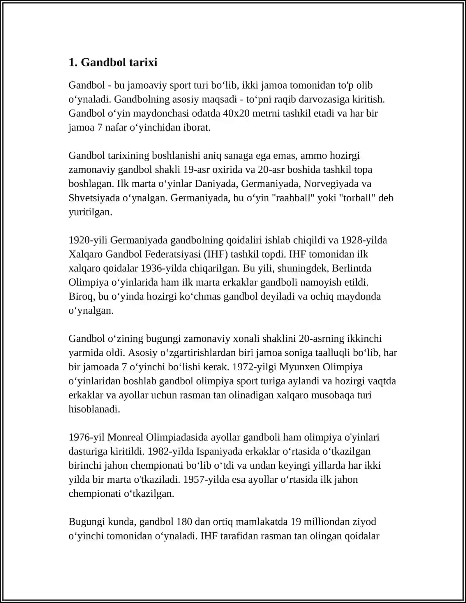 GANDBOL 3
