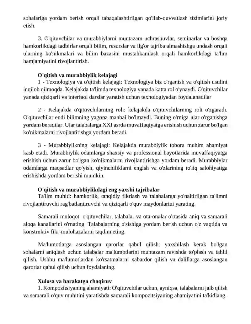 Ustoz Va Murabbiylar Kuniga Mavzuli Kompozitsiya Ishlash 3