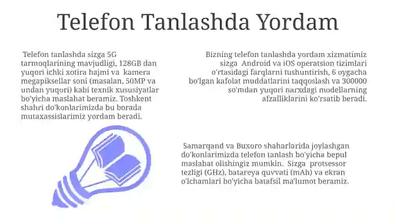 Zamonaviy telefon dõkoni 3