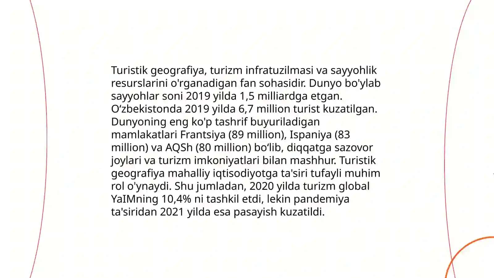 Turistik òlkashunoslik talim tizimlari 3