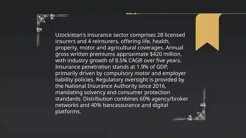 The insorance services in Uzockistan 3