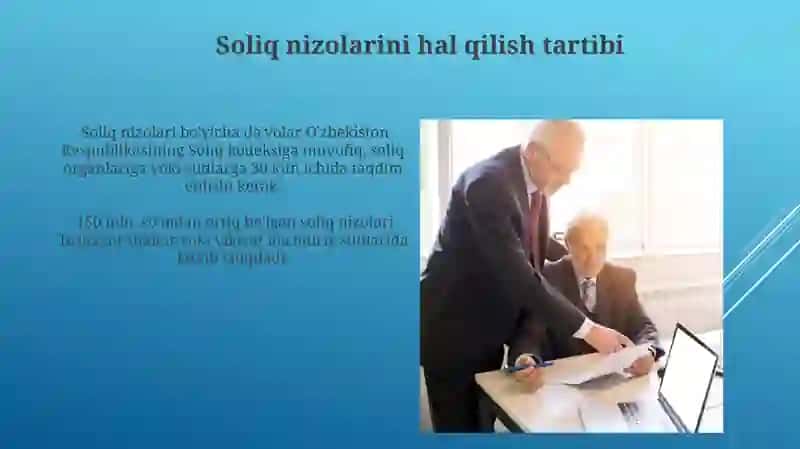 Soliq tòlovchilar va ularning huquqlari hamda majburiyatlari 3