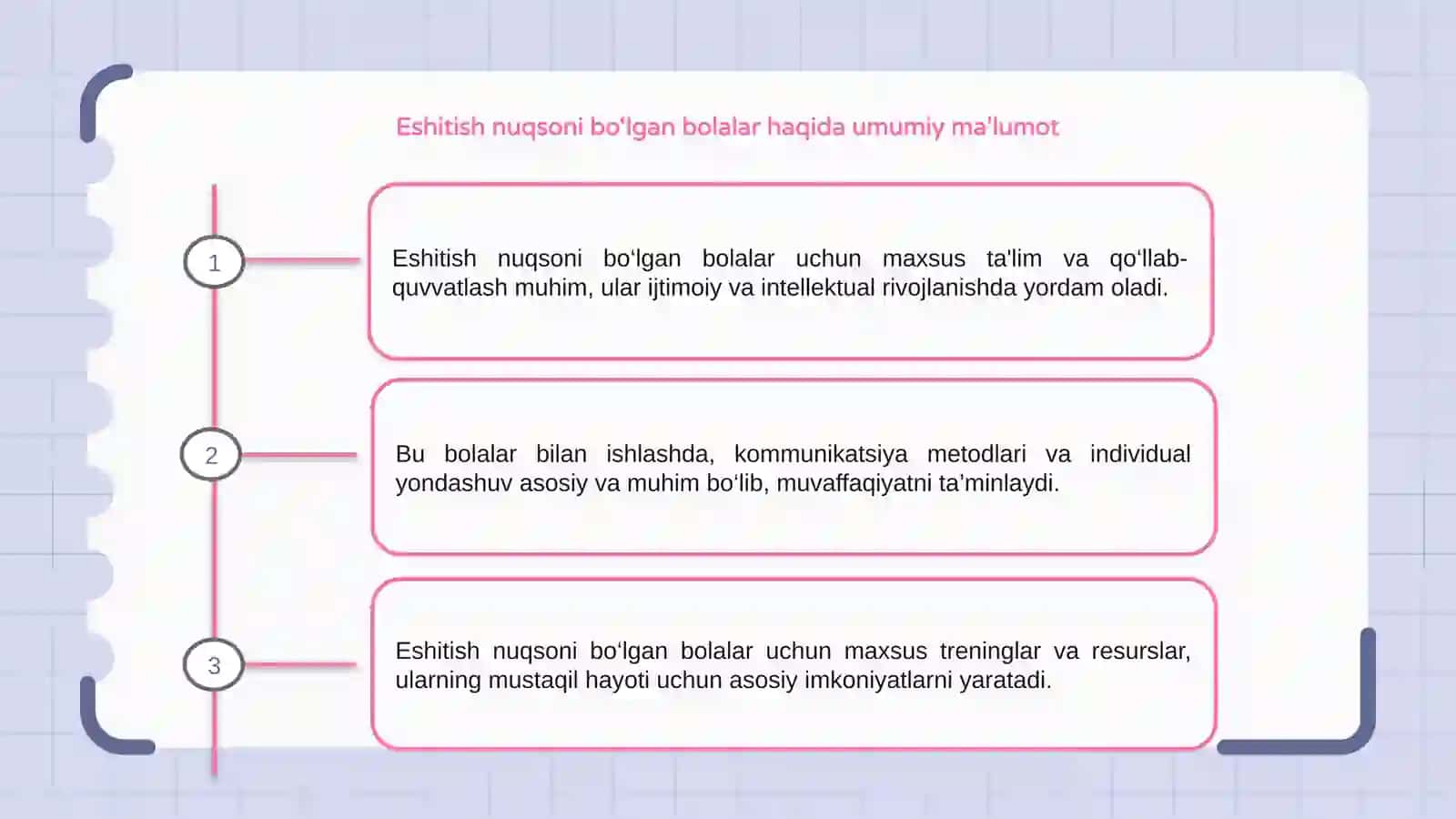Ishlash Eshitishida Nuqsoni Bo‘lgan Bolalar Bilan 3