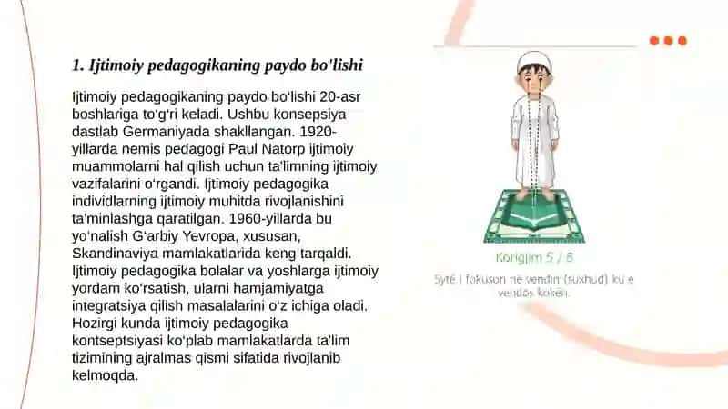 Ijtimoiy pedagogikaning nazariy asoslari 3
