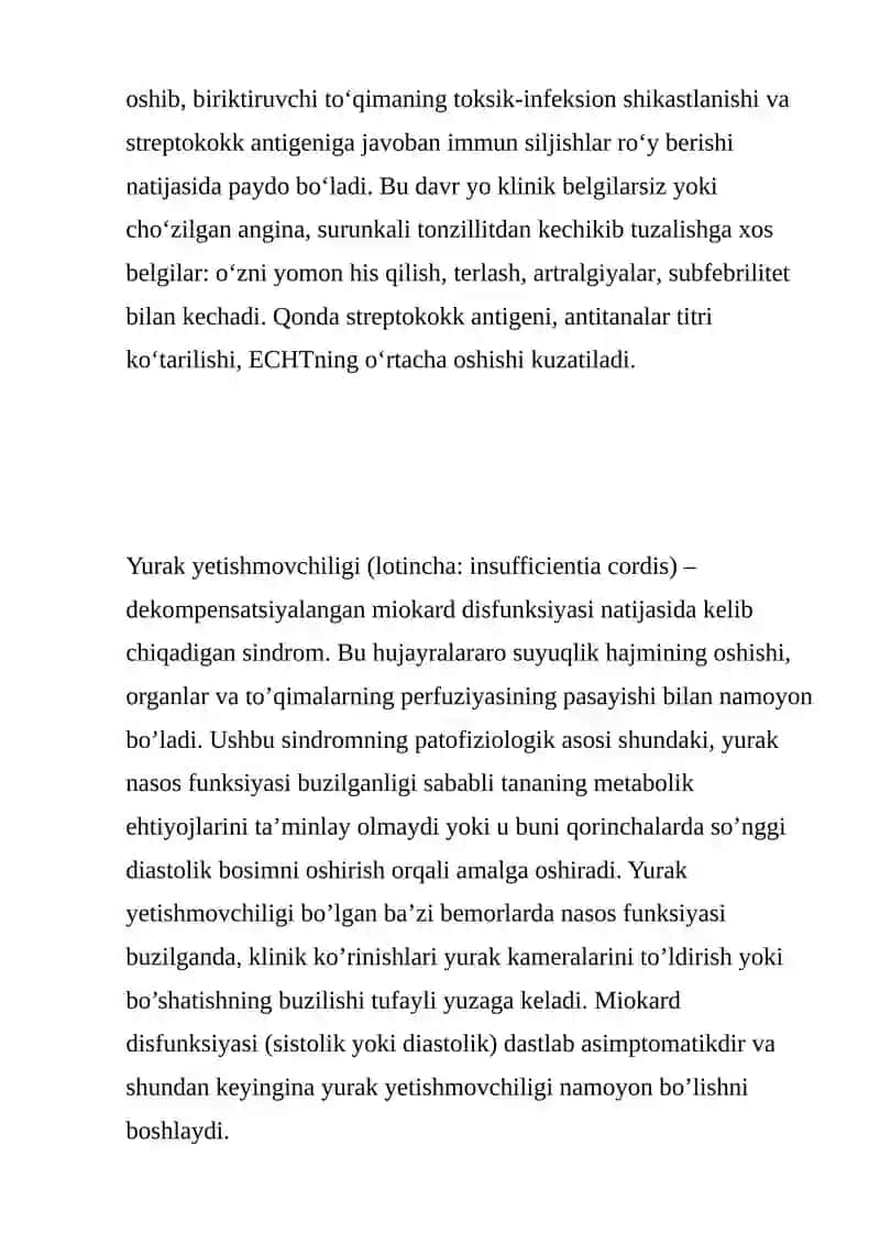 Revmatizm va yurak yetishmovchiligi kasalligi 3