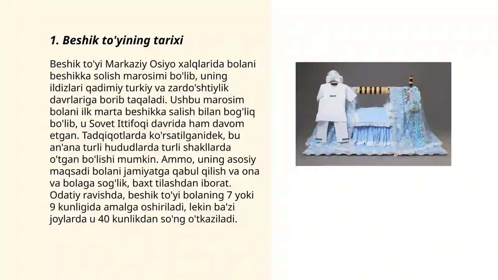 Beshik toyi 3