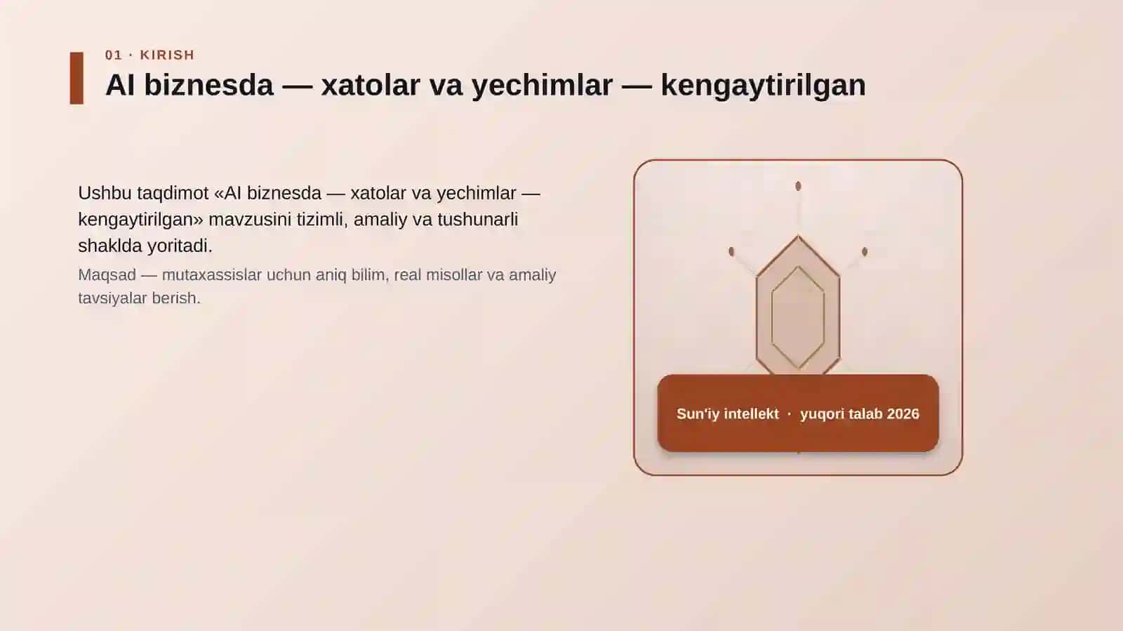 Sun'IY INTELLEKT 3