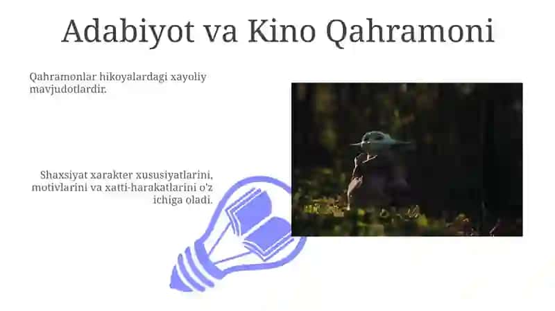 Xarakter va shaxs 3