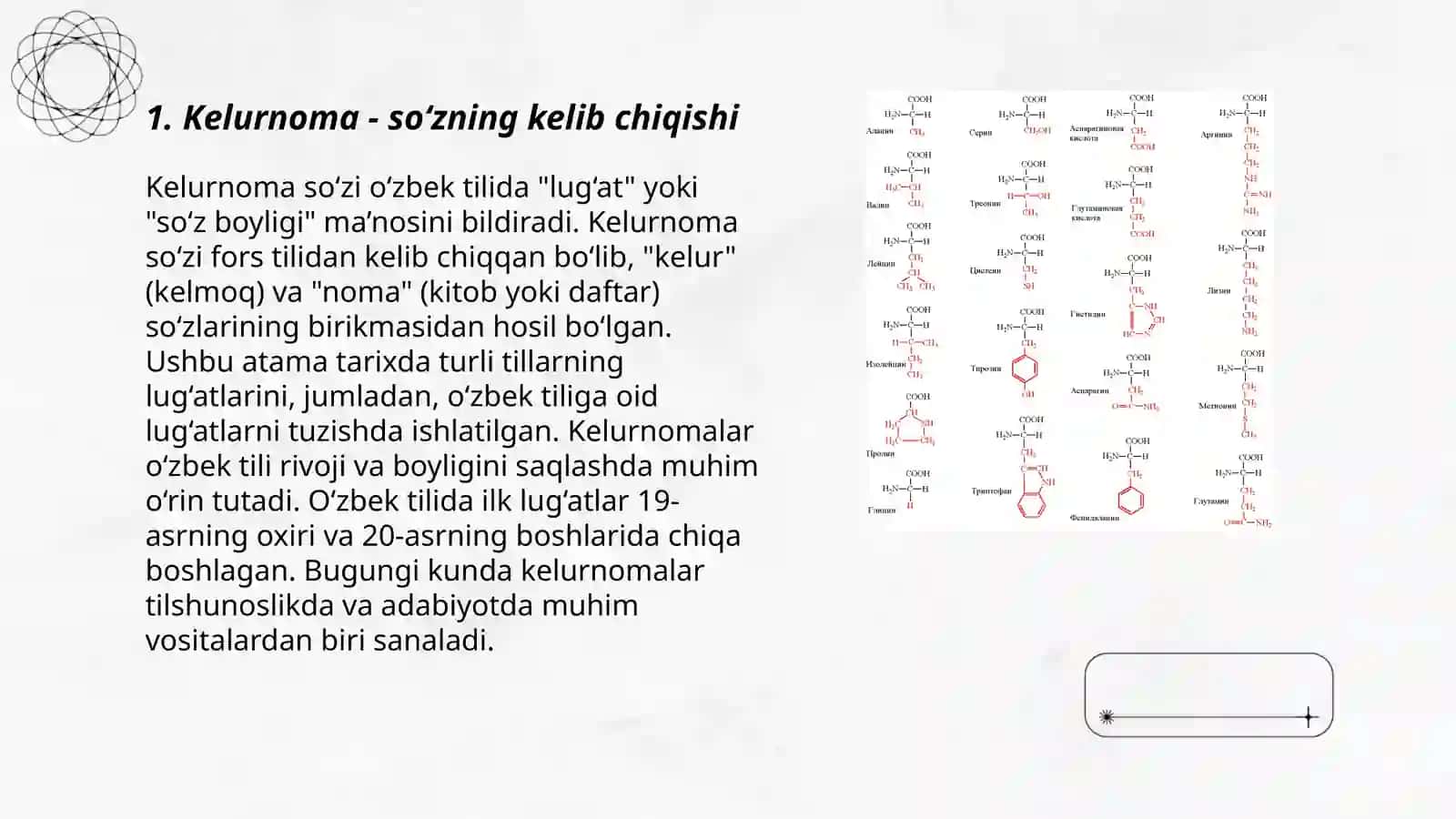 Kelurnoma - so‘zning kelib chiqishi 3