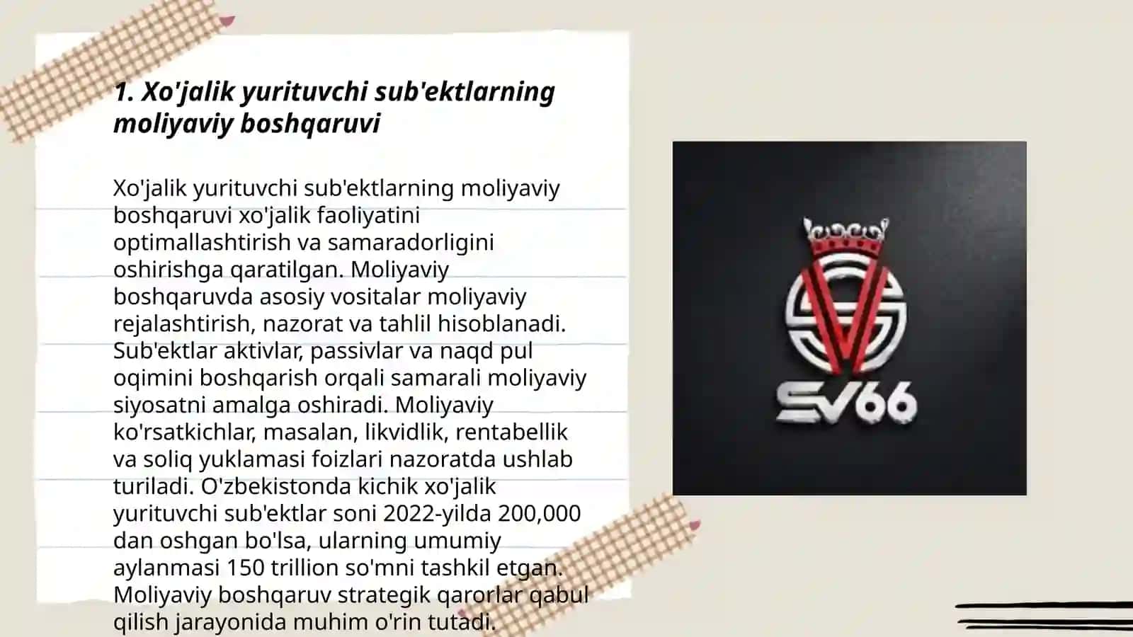 Xoʻjalik yurituvchi subʼektlar molyasi 3