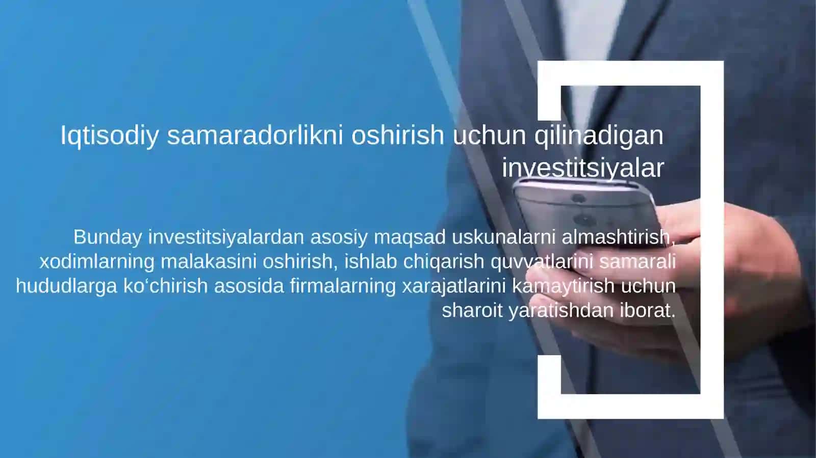 Loyiha turlari va ularning mohiyati 3