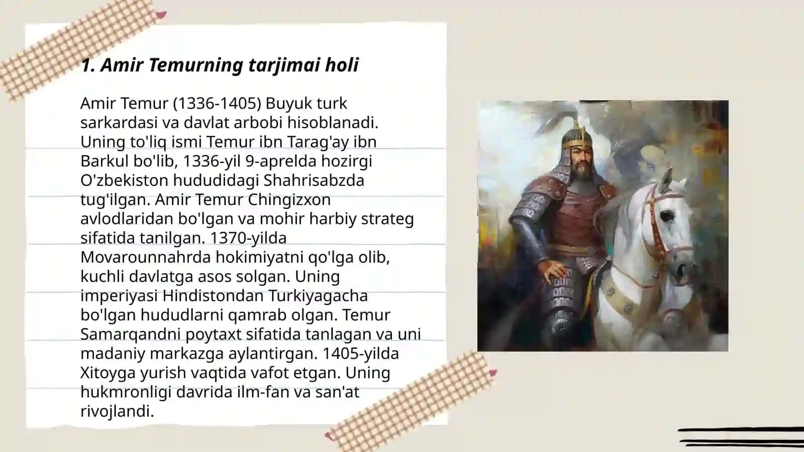 Amir Temur buyuk davlat arbobi 3