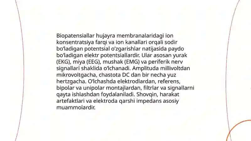 Biopatensiallar 3