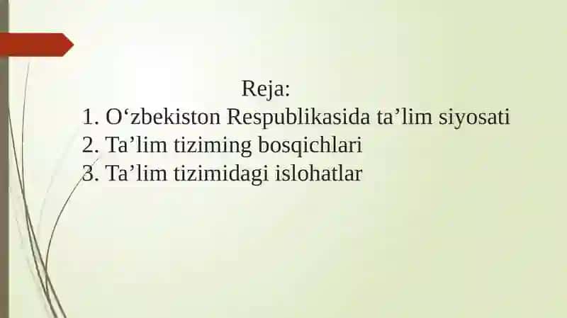O‘zbekiston Respublikasi ta’lim tizimi 3