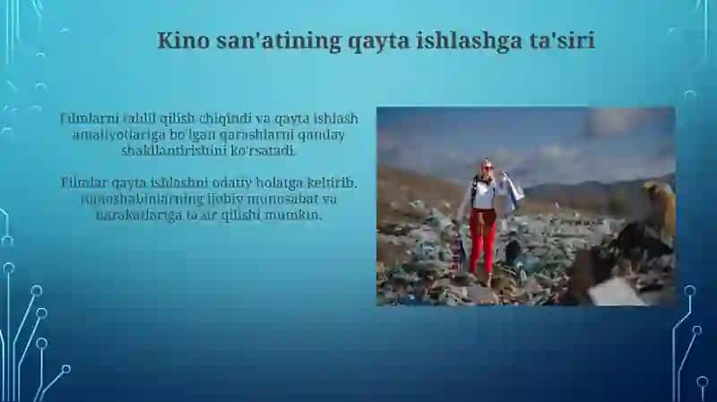 Kino San'atining Qayta Ishlashga Ta'siri 3