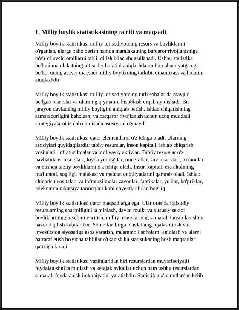 MILLIY BOYLIK STATISTIKASI 3