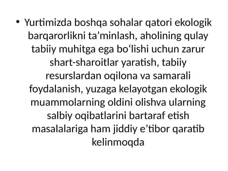 Ekologiya muammolari 3
