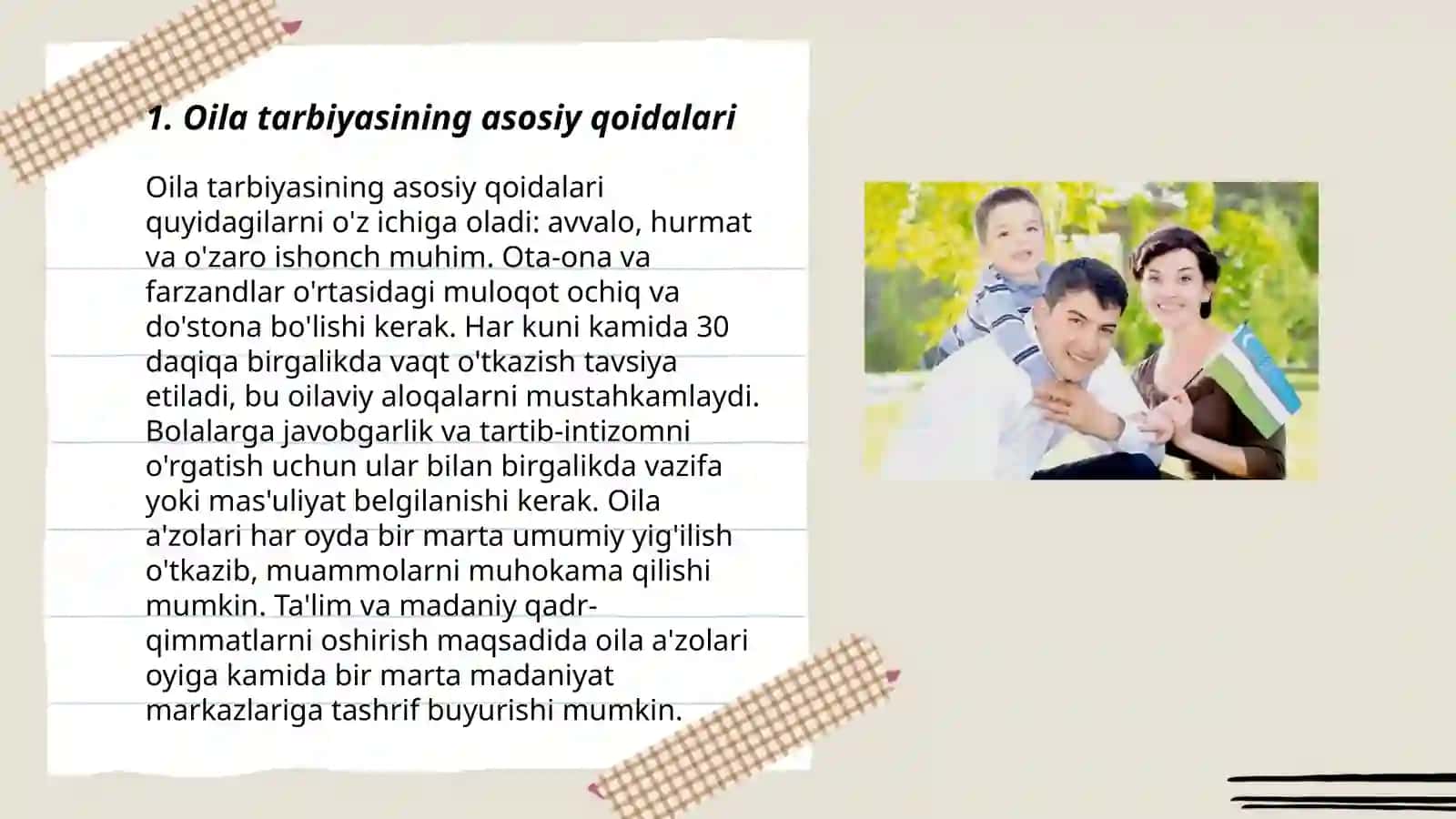 Oila Tarbiyasi Asoslari 3