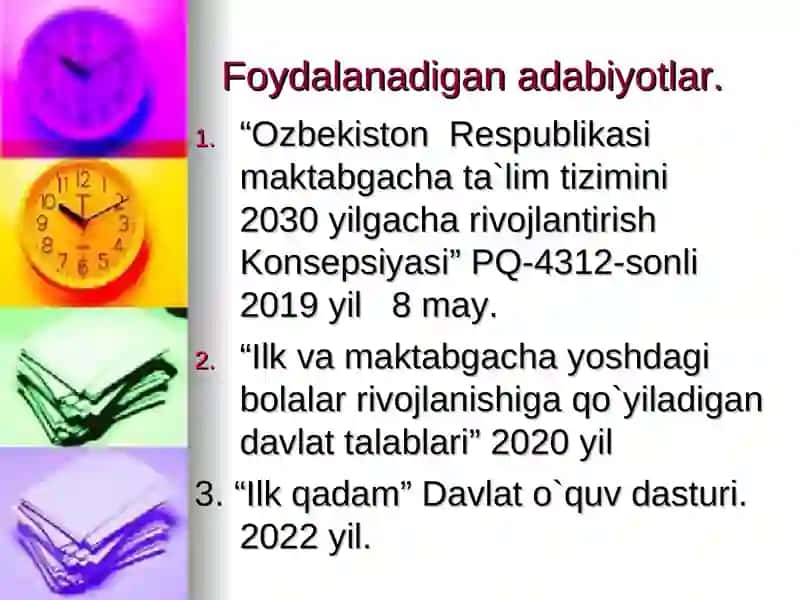 Bolalar nutqini rivojlantirish metodikasi 3