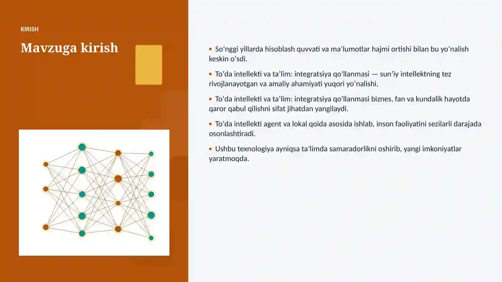 Toʻda intellekti va taʼlim: integratsiya qo'llanmasi 3