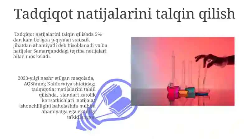 Nazariy va amaliy ilmiy izlanish 3