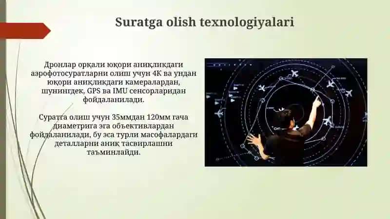 Suratga olish texnologiyalari 3