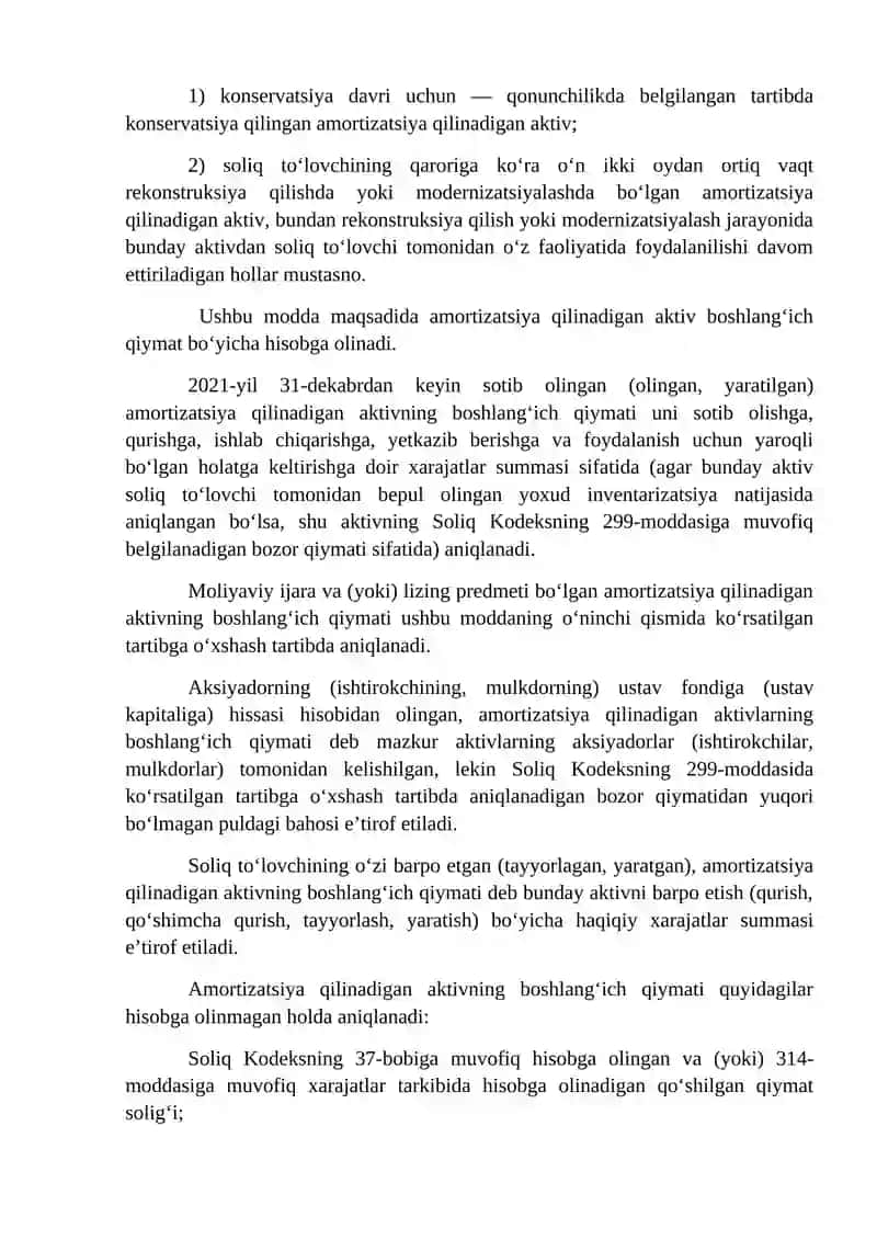 Amortizatsiya xarajatlari 3