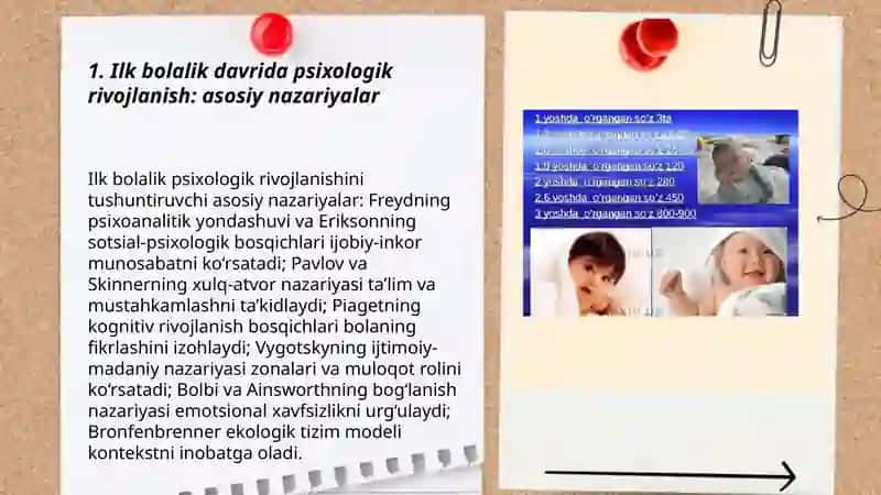 Ilk bolalik davrda psixologik rivoshlanishi 3