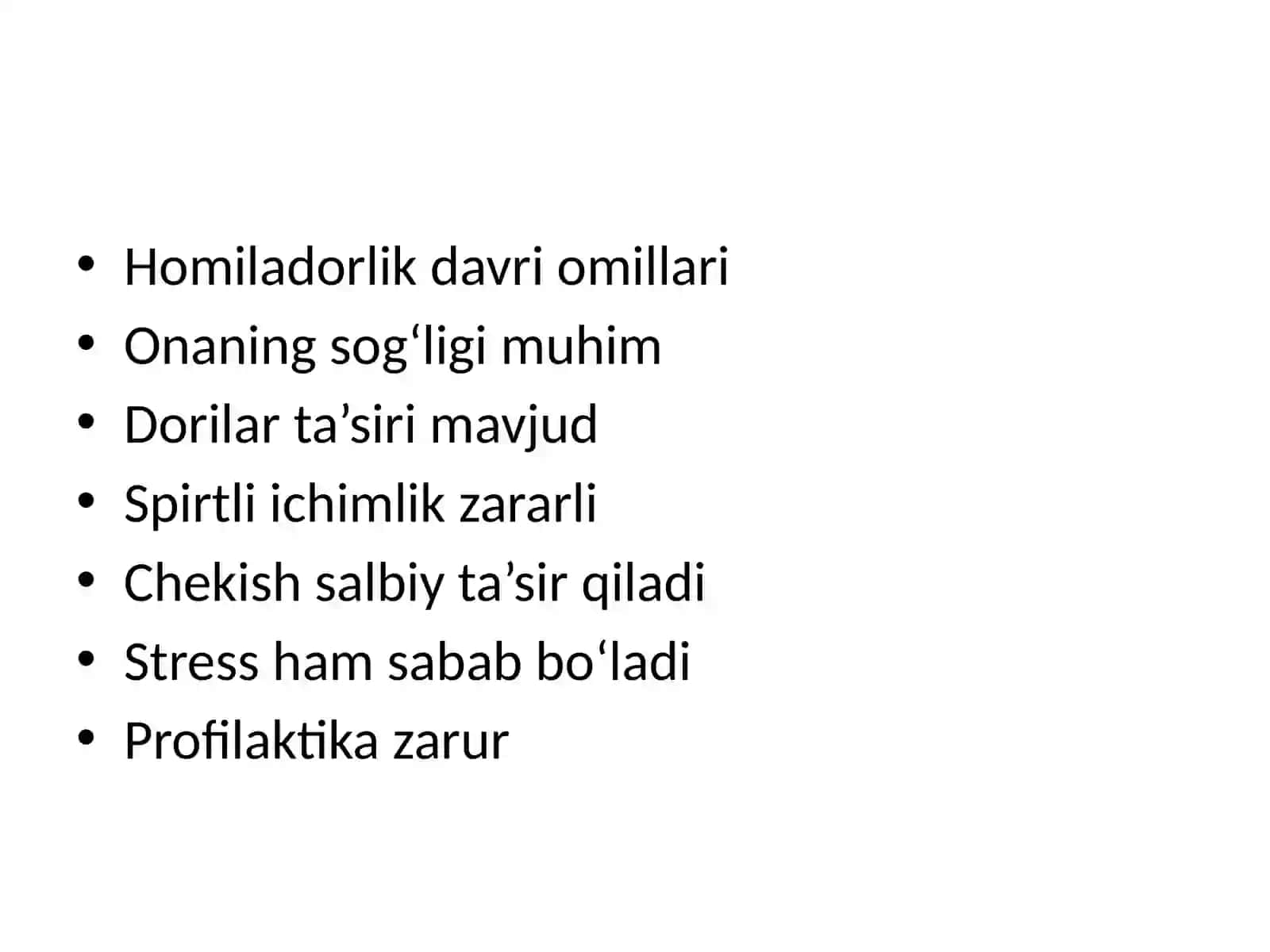 Tishlardagi ponasion nuqson etiologiyasi 3