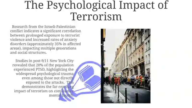 The Psychological Impact of Terrorism 3