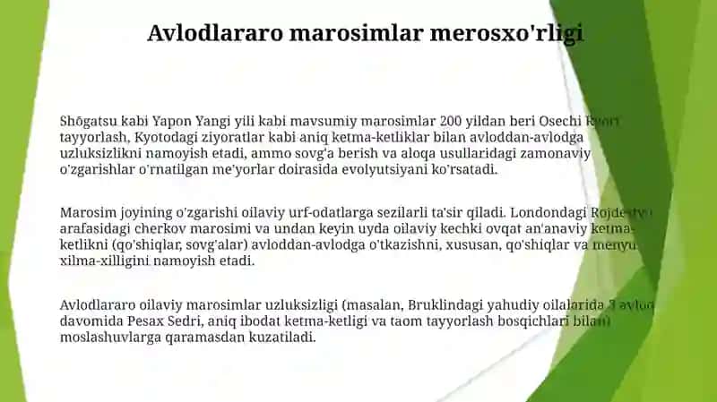 Ijro oʻrni va tadriji 3