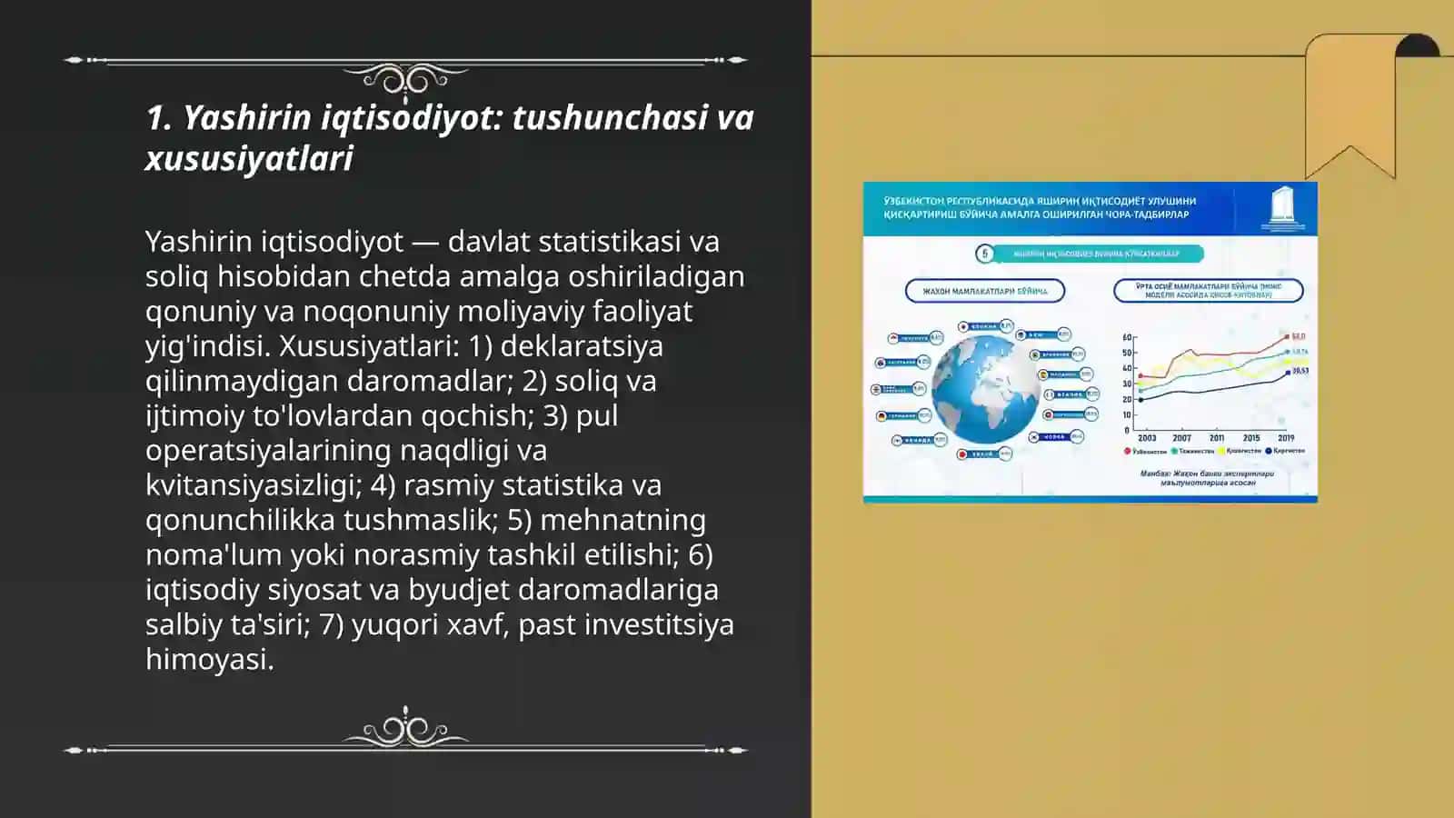 Yashirin iqtisodiyot 3