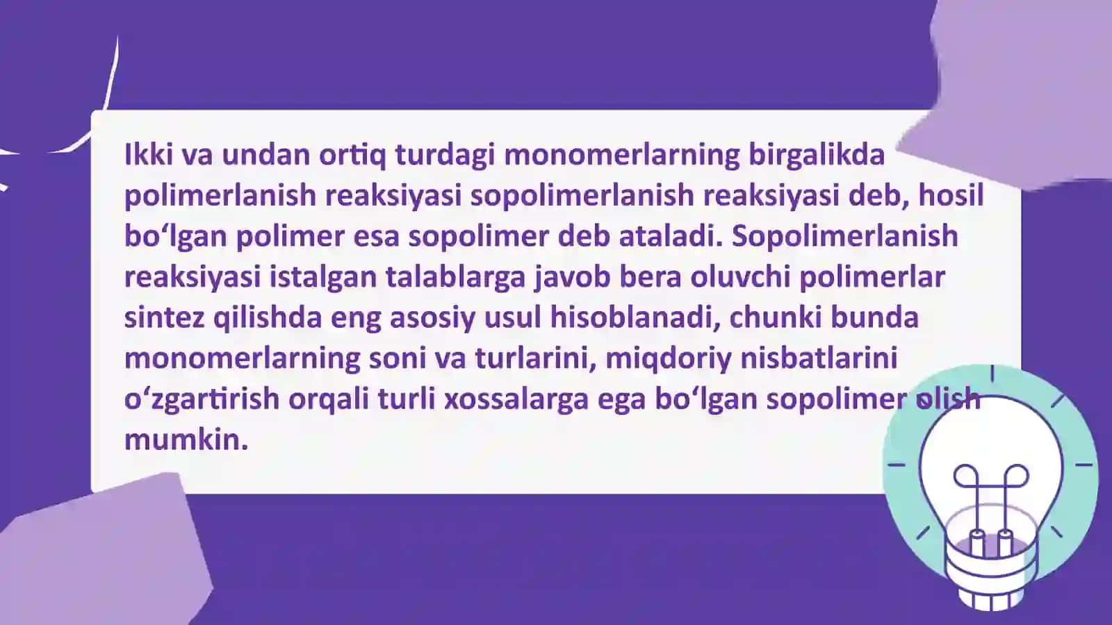 Sopolimerlanish reaksiyalar mexanizmi 3