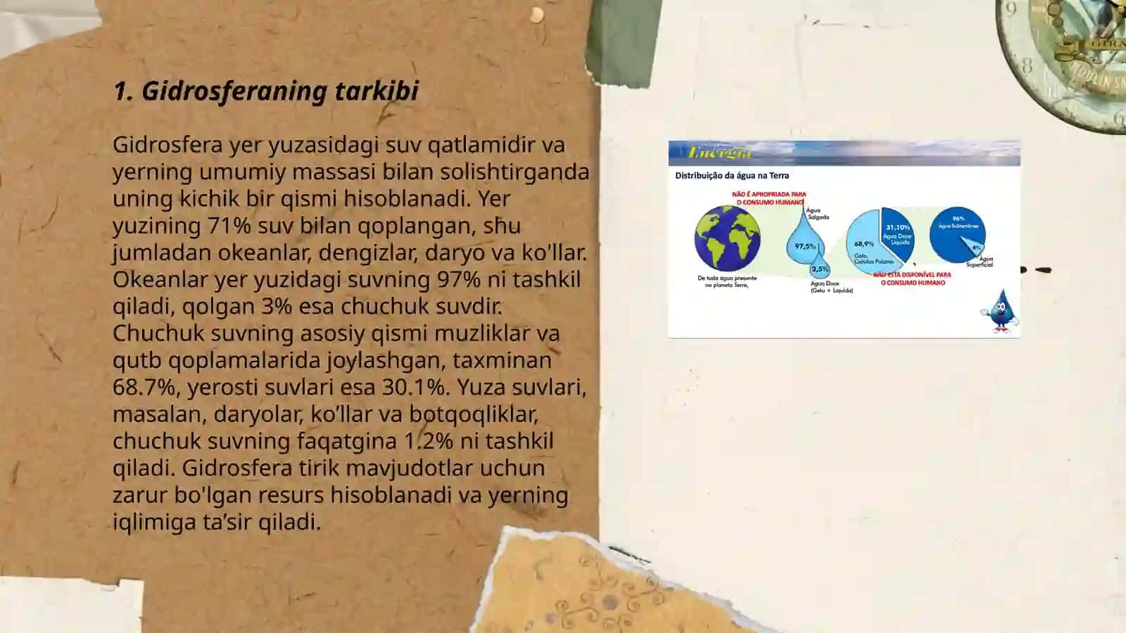 Gidrosfera haqida 3