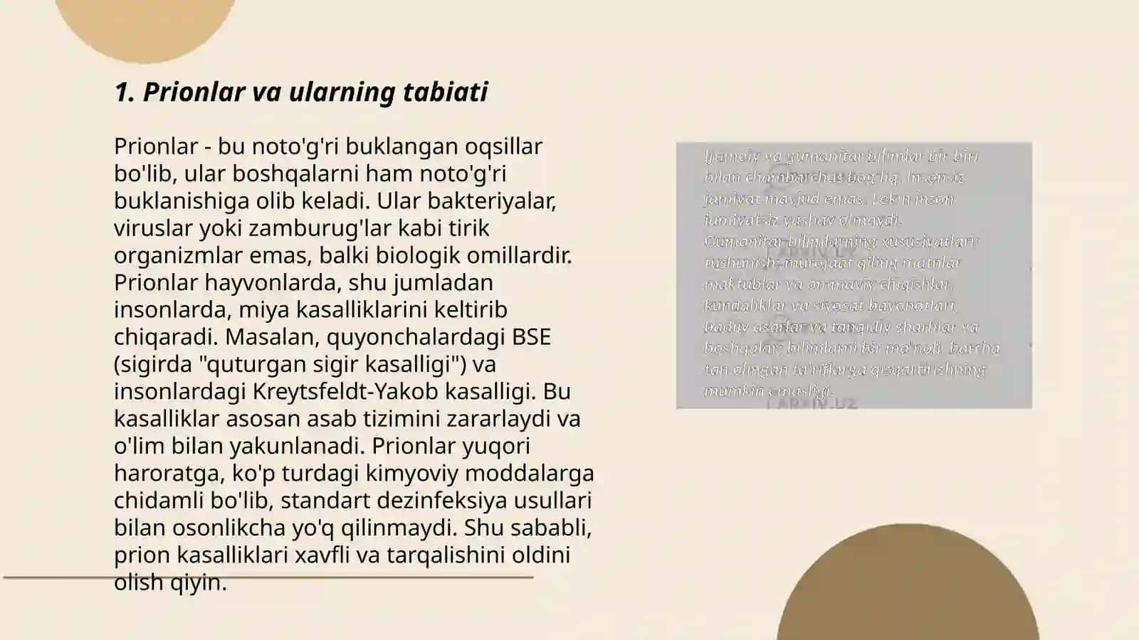 Prionlar va ularning tabiati 3