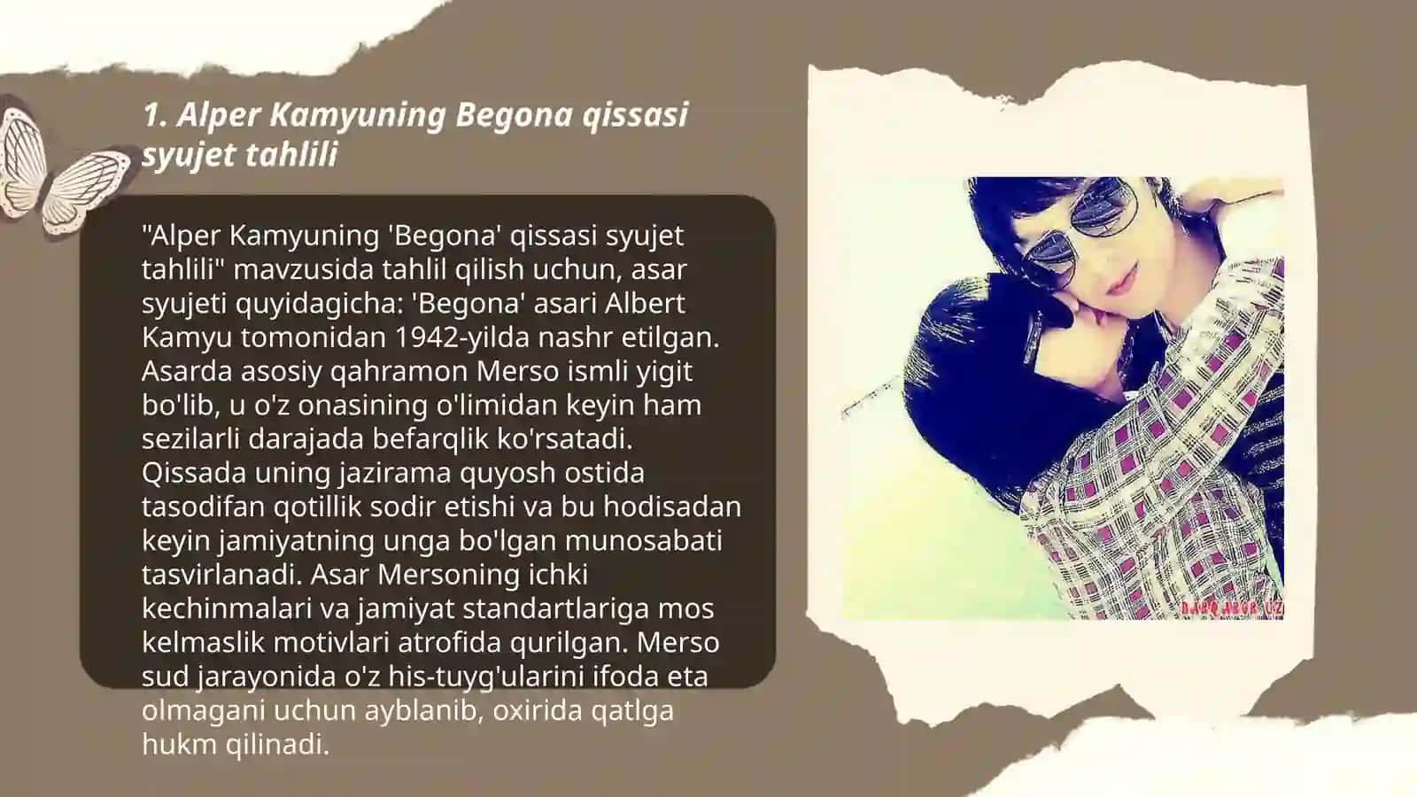 Alper Kamyuning Begona qissasi 3
