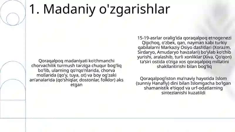 Qoraqalpoqlarning shakllanishi 3