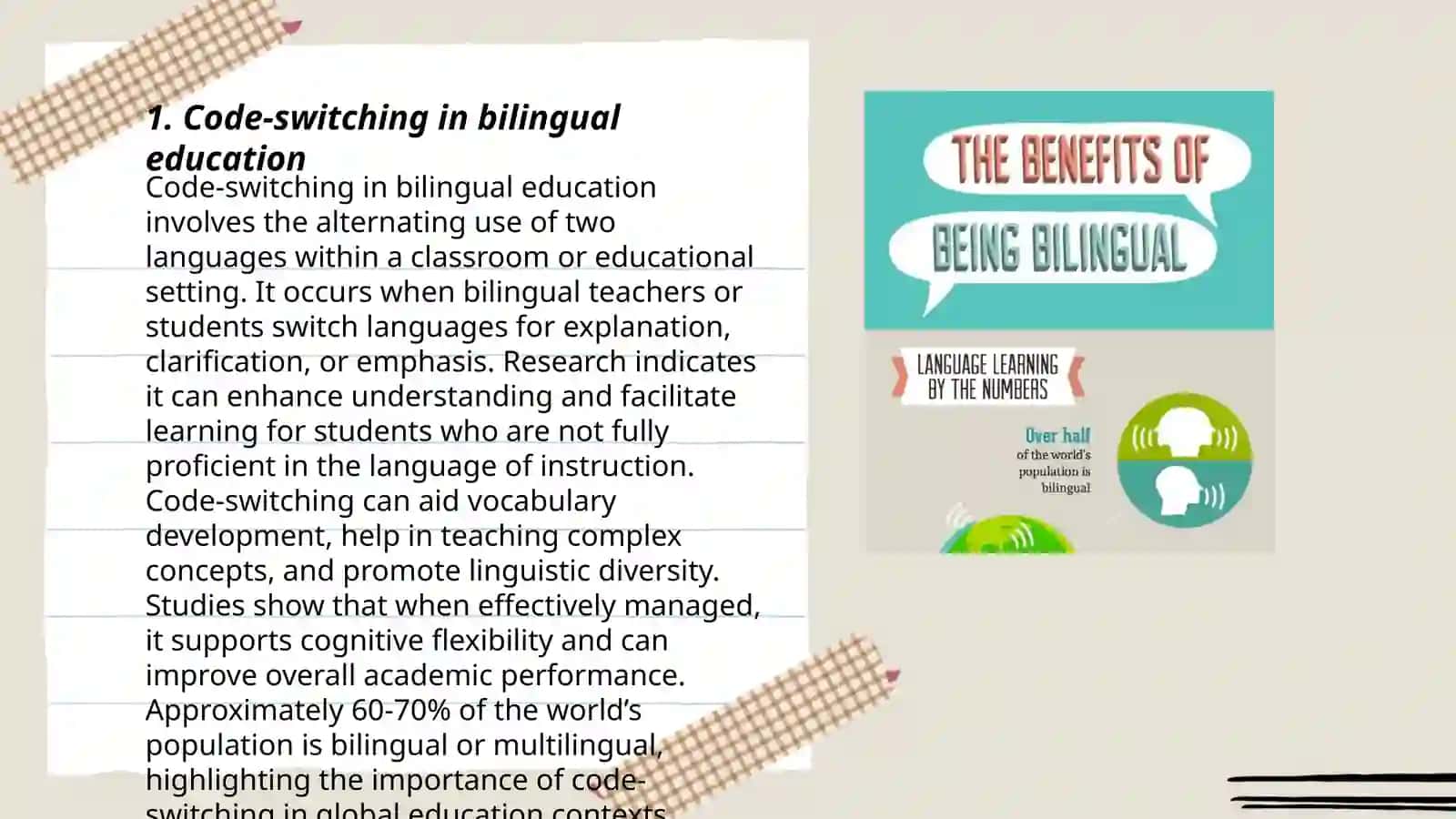Bilingual approaches to language learning 3
