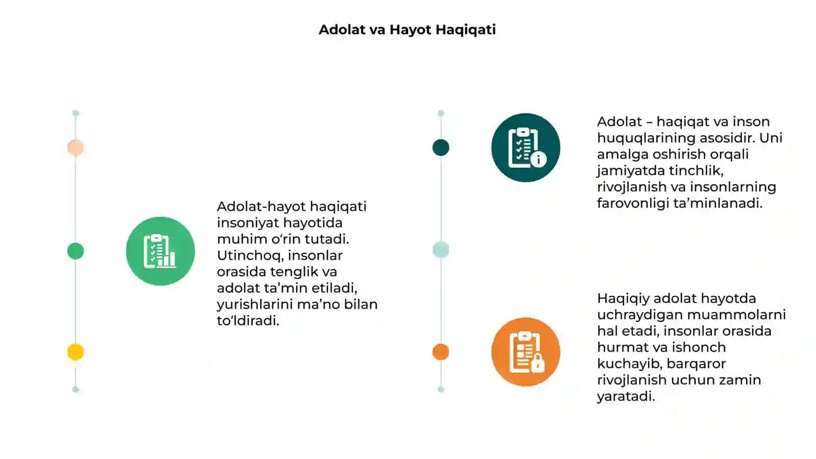 Adolat-hayot haqiqati 3