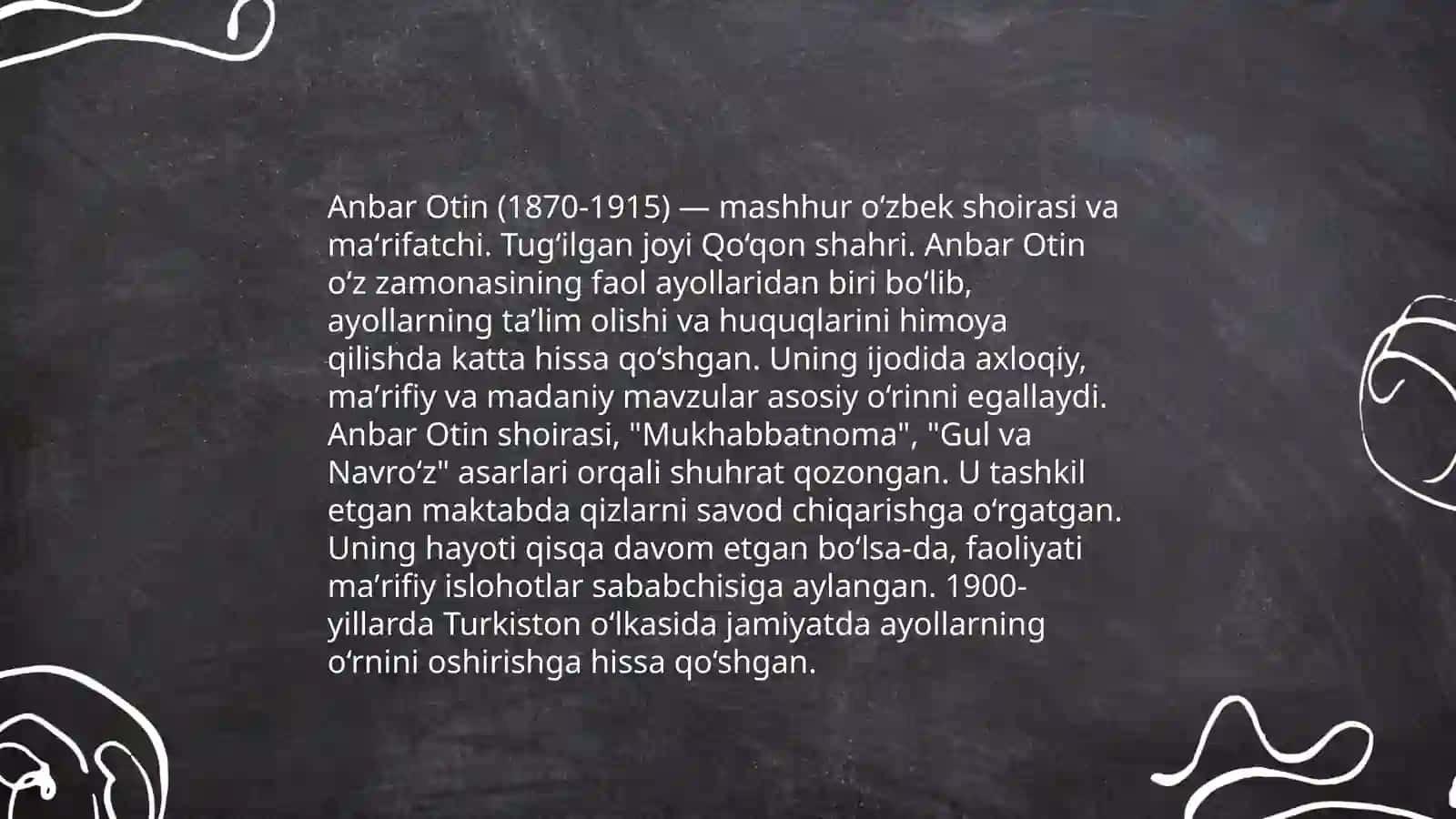 Anbar Otinning pedagogik fikrlari 3