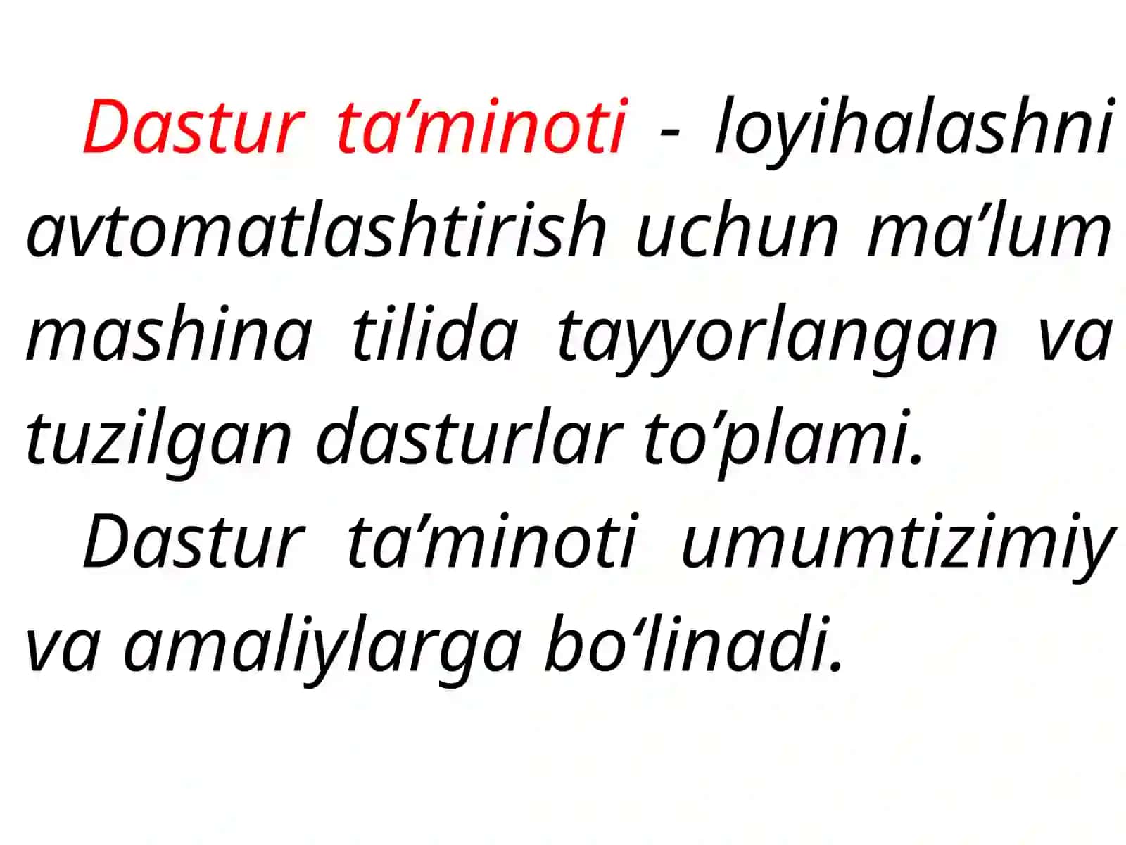 Avtomatlashtirilgan loyihalashning dastur ta’minoti 3