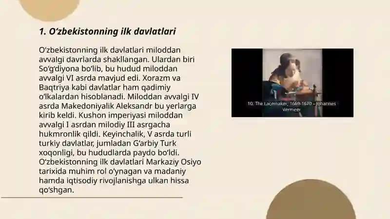 O‘zbekistonning ilk davlatlari 3